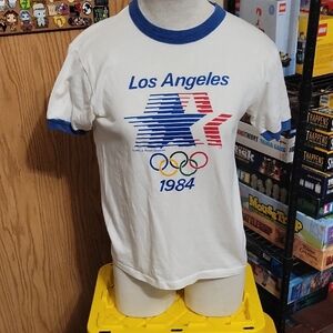 Levi's Blue and White Knit Top